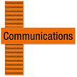 Communications, Small (1/2 in. x 2-1/4 in.)