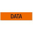 DATA, Large (2-1/4 in. x 9 in.)