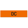 DC , Large (2-1/4 in. x 9 in.)