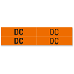 DC , Medium (1-1/8 in. x 4-1/2 in.)
