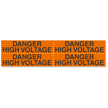 Danger High Voltage Label, Medium, 1 Card/Pack