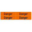 Danger, Medium (1-1/8 in. x 4-1/2 in.)