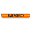 Emergency, Small (3/4 in. x 4 in.)