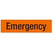 Emergency, Large (2-1/4