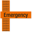Emergency, Small (1/2 in. x 2-1/4 in.)