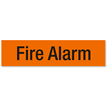 Fire Alarm, Large (2-1/4 in. x 9 in.)