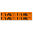 Fire Alarm, Medium (1-1/8 in. x 4-1/2 in.)