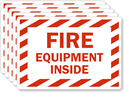 Fire Equipment Inside