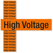High Voltage, Small (1/2 in. x 2-1/4 in.)