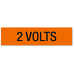 2 Volts, Large (2-1/4 in. x 9 in.)