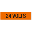24 Volts, Large (2-1/4 in. x 9 in.)