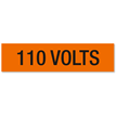 110 Volts, Large (2-1/4 in. x 9 in.)