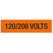 120/208 Volts, Large (2-1/4 in. x 9 in.)