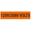 120V/208V Volts, Large (2-1/4 in. x 9 in.)