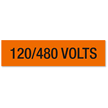 120/480 Volts, Large (2-1/4 in. x 9 in.)