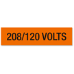 208/120 Volts, Large (2-1/4 in. x 9 in.)