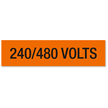 240/480 Volts, Large (2-1/4 in. x 9 in.)