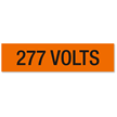 277 Volts, Large (2-1/4 in. x 9 in.)
