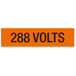 288 Volts, Large (2-1/4 in. x 9 in.)