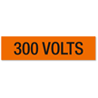 300 Volts, Large (2-1/4 in. x 9 in.)