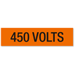 450 Volts, Large (2-1/4 in. x 9 in.)