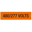 480/277 Volts, Large (2-1/4 in. x 9 in.)