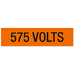 575 Volts, Large (2-1/4 in. x 9 in.)