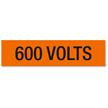 600 Volts, Large (2-1/4 in. x 9 in.)