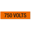 750 Volts, Large (2-1/4 in. x 9 in.)