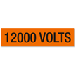12000 Volts, Large (2-1/4 in. x 9 in.)
