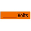 __Volts, Large (2-1/4 in. x 9 in.)