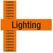 Lighting, Small (1/2 in. x 2-1/4 in.)