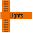 Lights, Small (1/2 in. x 2-1/4 in.)