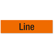 Line, Large (2-1/4 in. x 9 in.)