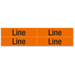 Line, Medium (1-1/8 in. x 4-1/2 in.)