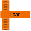 Load, Small (1/2 in. x 2-1/4 in.)