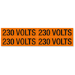 230 Volts, Medium (1-1/8 in. x 4-1/2 in.)