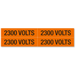2300 Volts, Medium (1-1/8 in. x 4-1/2 in.)