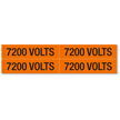 7200 Volts, Medium (1-1/8 in. x 4-1/2 in.)