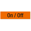 On/Off, Large (2-1/4 in. x 9 in.)