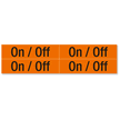 On/Off, Medium (1-1/8 in. x 4-1/2 in.)