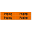 Paging, Medium (1-1/8 in. x 4-1/2 in.)