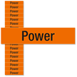 Power, Small (1/2 in. x 2-1/4 in.)