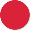 Red Color Coded Labels