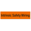 Intrinsic Safety Wiring Label, Large, 1 Card/Pack