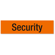 Security, Large (2-1/4 in. x 9 in.)