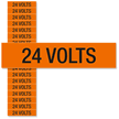 24 Volts, Small (1/2 in. x 2-1/4 in.)