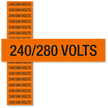 240/480 Volts, Small (1/2 in. x 2-1/4 in.)