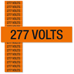 277 Volts, Small (1/2 in. x 2-1/4 in.)