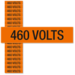 460 Volts, Small (1/2 in. x 2-1/4 in.)